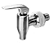 Beverage Dispenser Replacement Spigot,Stainless Steel Polished Finished, Water Dispenser Replacement Faucet, fits Berkey and other Gravity Filter systems as well