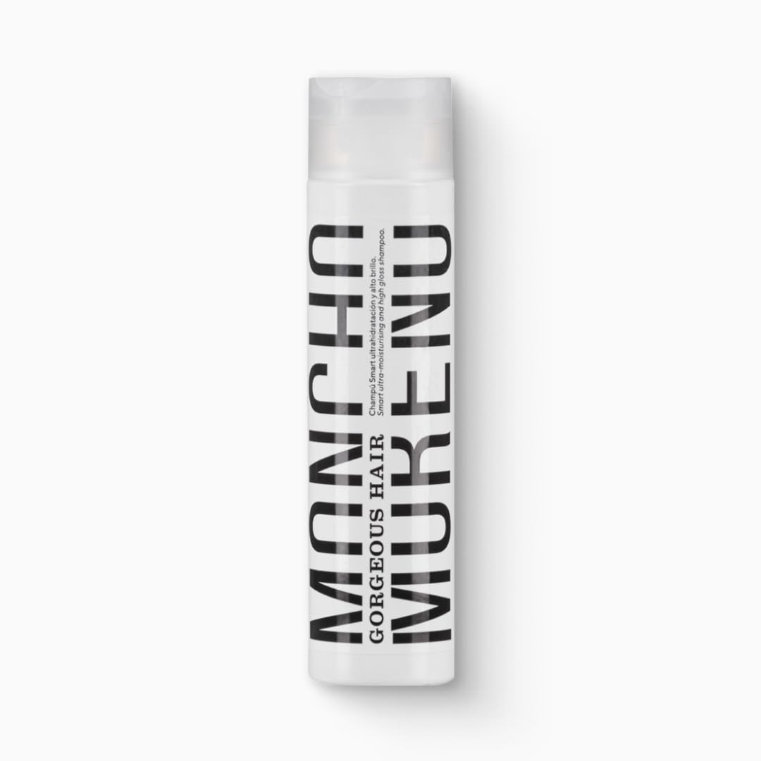 MONCHO MORENO Hair Repair Set - Champú Hidratante Gorgeous Hair + Mascarilla Reparadora One Minute Wonder - Rutina Nutritiva para Cabello Seco y Dañado (250 ml)