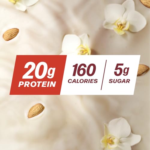 Premier Protein Almondmilk Plant Based Protein Shake, 20g Protein, 5g Sugar, 11.5 Fl oz, Vanilla, 12 Count - Thumbnail 5