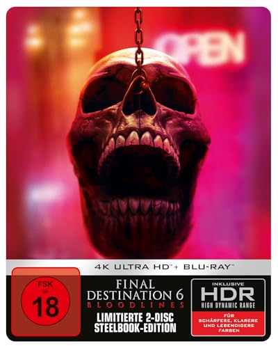 Final Destination: Bloodlines – 4K Steelbook (UHD + Blu-ray Disc)