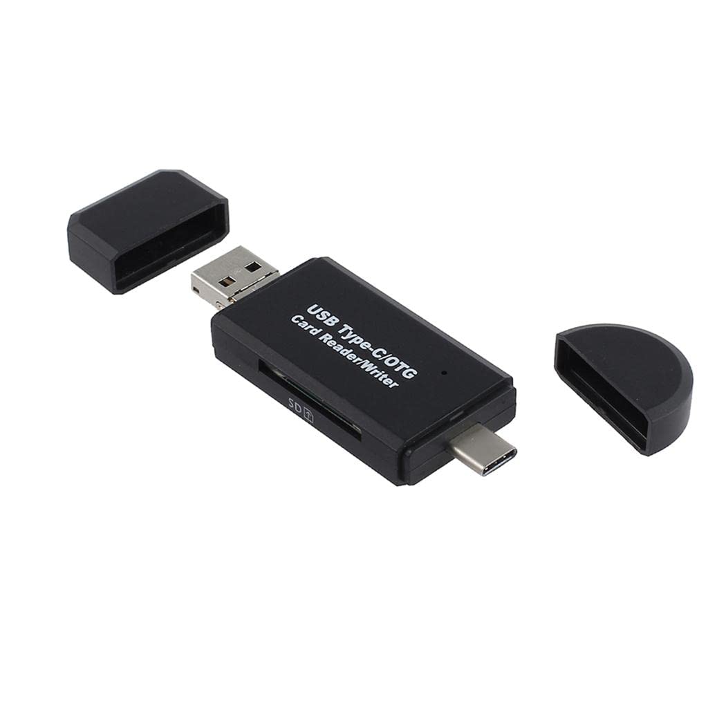 Micro USB OTG to USB 2.0 Adapter SD/Micro SD Card Reader with Standard USB Male (Black)|Other Cell Phone Accessories|Cell Phones & Accessories-picture-49
