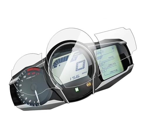 Film de protection pour écran de tableau de bord moto FJR1300 vitre compteur anti rayures