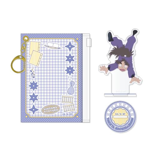 忍たま乱太郎 ポーチ入りアクリルスタンド 15.竹谷八左ヱ門