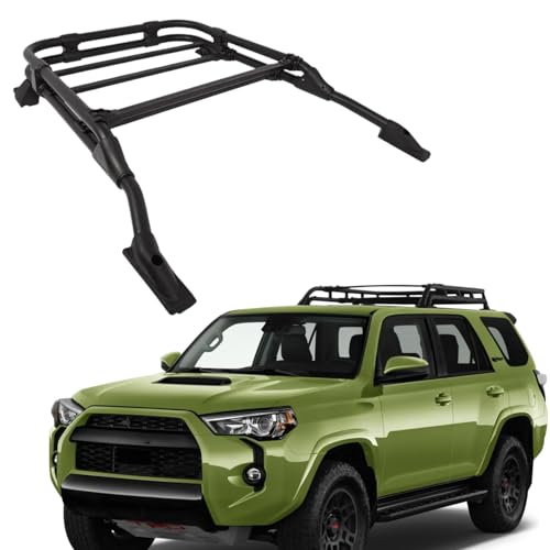 Ruihaipkg Roof Rack Cross Bars Fit for Toyota 4Runner TRD PRO Style 2010-2025 Luggage Cargo Carrier Matte Black Aluminum Accessories