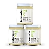 Fatworks, Premium USDA Goose Fat 3 pack, Ultimate Cooking Oil for Gourmet Frying and Baking. Hormone, antibiotic free, WHOLE30 APPROVED, KETO, PALEO, 3-7.5 oz. Jars