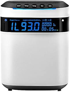 Oxygen Concentrator Therapy Device for Home & Travel Use (High-Performance)