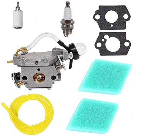 HQparts Carburetor for Craftsman Weed Eater W25CBKW25CF W25CFK W25SFK FX26SCE SST25CE Replace 577135901 Zama C1U-W49B