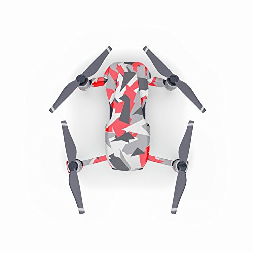 Signal 51 Piece Decal Kit for DJI Mavic Air Drone - Includes Drone Skin, Controller Skin and 3 Battery Skin