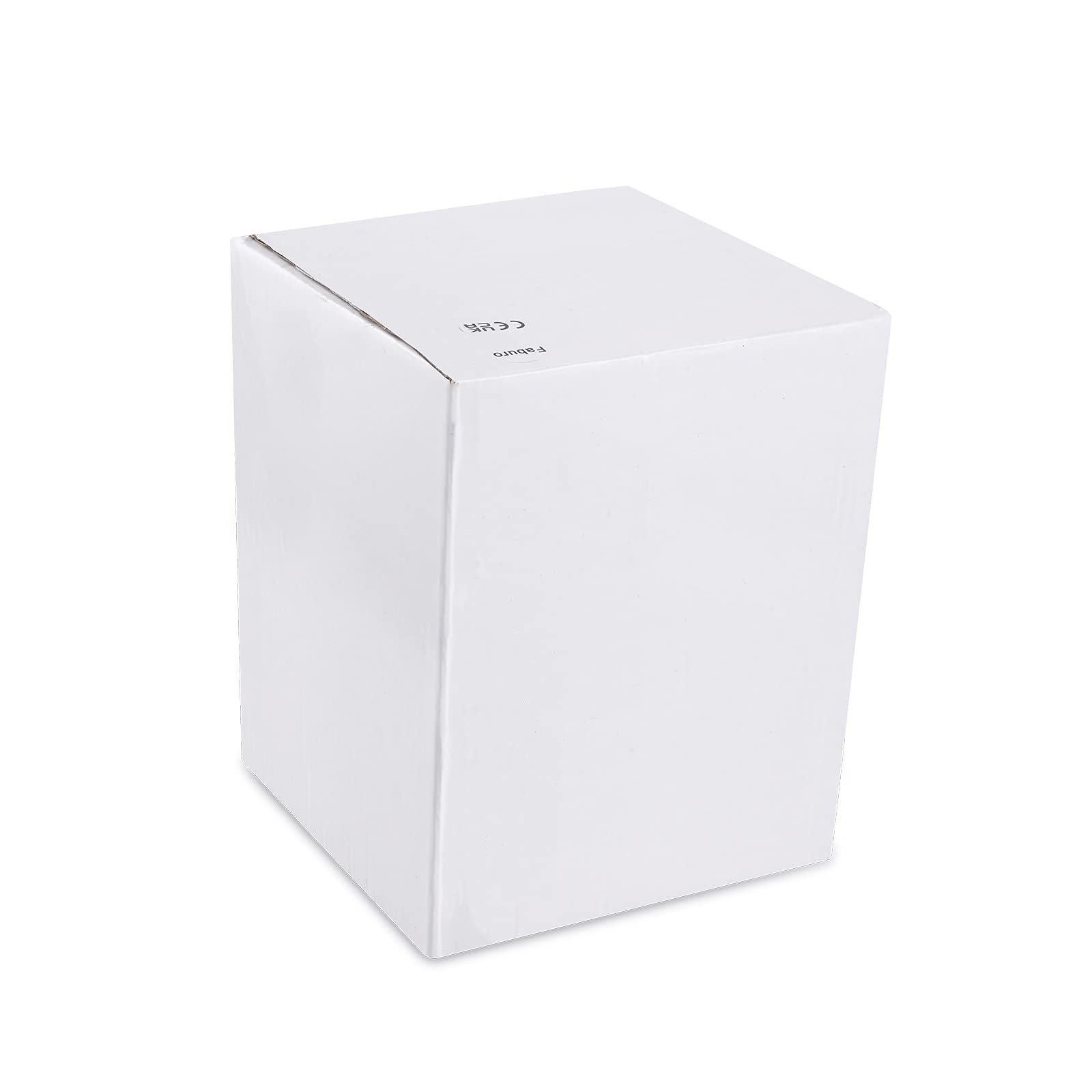 Faburo - Juego de 8 cubitos de hielo de 1,3 L, doble cubitera, de acero inoxidable, con pinza para hielo, abridor de botellas, embudo de inyección de agua y moldes para mejor refrigeración