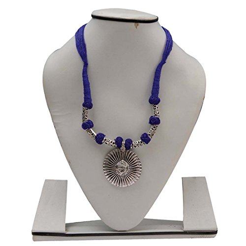 Gypsy Tribal Rope Necklace Boho Style Ethnic Jewelry