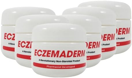 Eczemaderm - Naturally Medicated Treatment Cream for Eczema