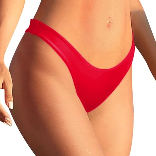 Pantalones Menstruales para NatacióN BañO Traje De Reductores Ropa Interior Impermeable Braguita Color SóLido Menstrual Mujer A Prueba Fuga