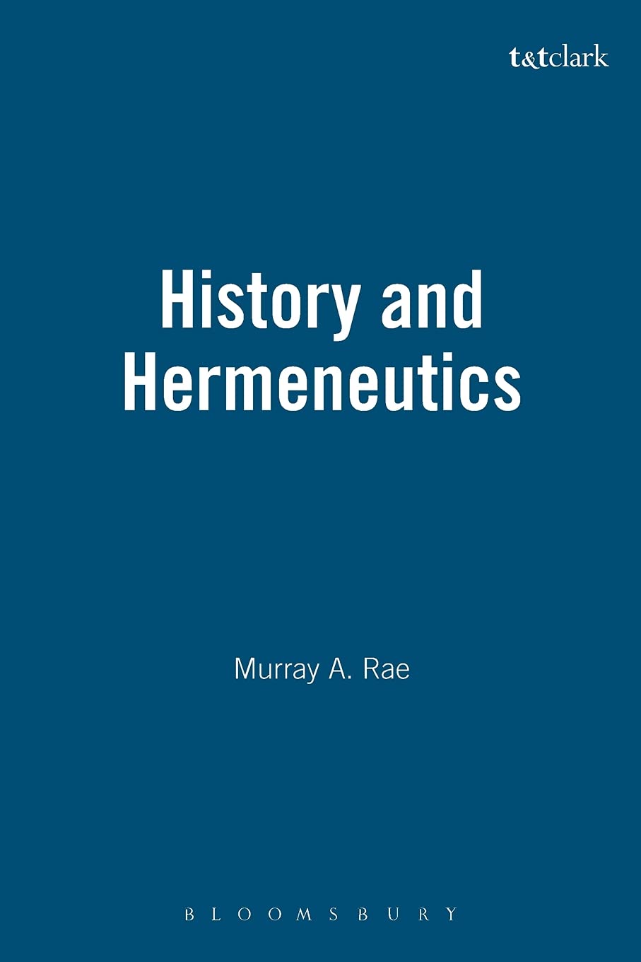 History and Hermeneutics
