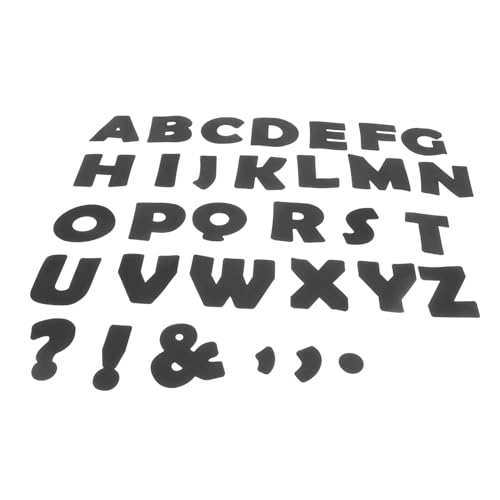 COOPHYA 150piezas Carteles De Cartón Decorativos De Letras Para Aula y Tableros De Anuncios Letras Precortadas Para Decoración De Paredes y Eventos