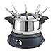 Silva-Homeline PK-F 100 100-Fondue (Acero Inoxidable), INOX-Schwarz