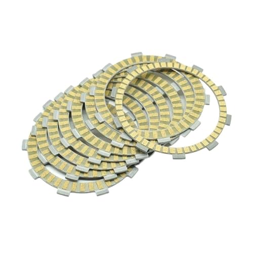 Disques de friction d'embrayage haute performance pour TRK 502X et Leoncino 500