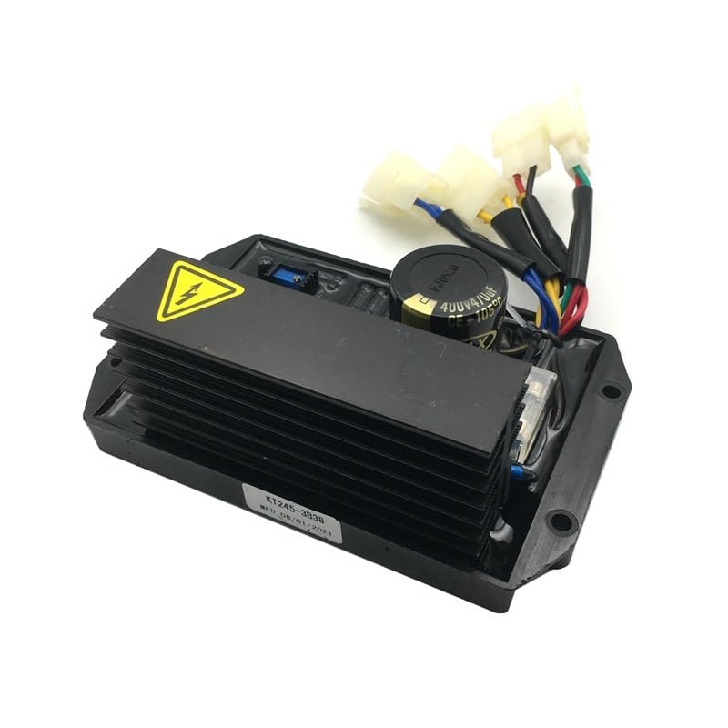 Generator AVR KT245-3B38 KT245-1B22 Stabilizator regulatora napięcia dla jednofazowego trójfazowego agregatu prądotwórczego 220 V/380 V 8-15KW(Three phase)