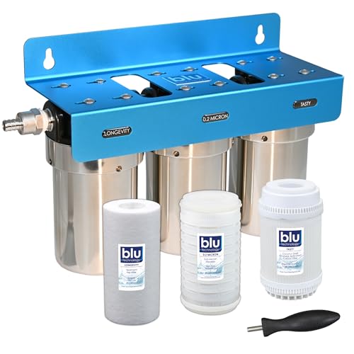 GoBluTech Trio Under-Sink System