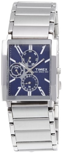 Image of TIMEX E-Class Analog Blue Dial Men's Watch - RN07