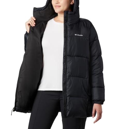 Doudounes Columbia Puffect II Mid Hooded Jacket EU - vue 7