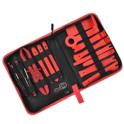 Kit de ferramentas de remoção de acabamento, 21 peças, ferramenta de remoção de automóvel, conjunto