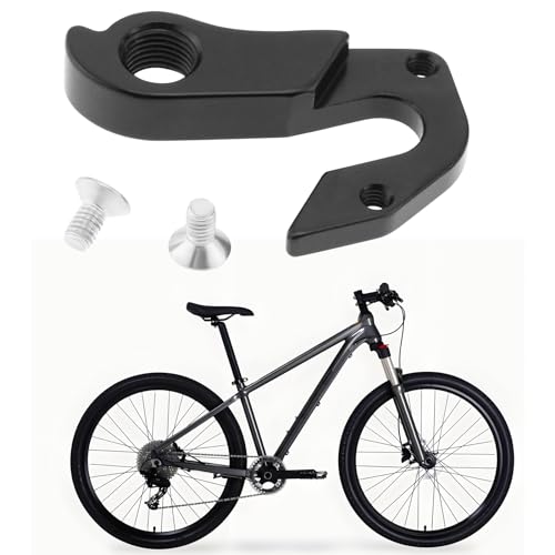 LT Easiyl 1 conjunto de gancho de cauda de bicicleta com parafuso câmbio traseiro de bicicleta engre