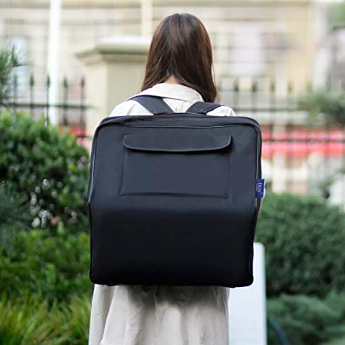 Sac accordéon imperméable avec sangles pour transport simple - 5
