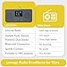 LEMEGA IR4S WiFi Internet Radio,FM Radio, Podcast, Spotify Connect, Bluetooth Speaker, Dual Alarms Clock, 40 Presets,OKTIV App, Batteries or Mains Powered (Charcoal)