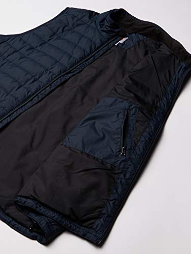 Carhartt Men's Rain Defender Relaxed Fit Lightweight Insulated Vest, Navy, Large #TOP4