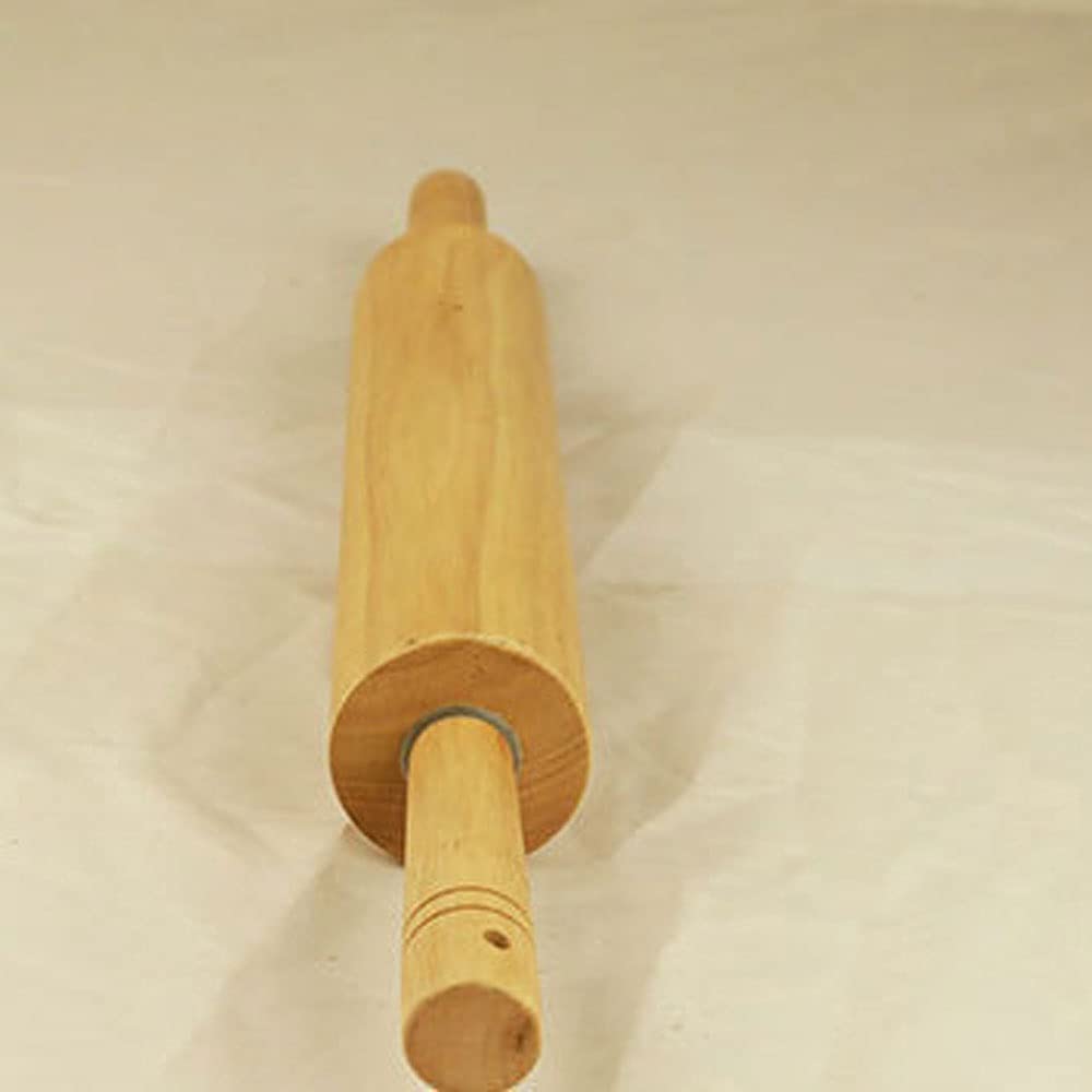 Rodillo de Madera para Hornear Pizza Masa Pastel Corteza Galleta Cocina panaderos utensilio de Cocina Herramientas para Hornear Regalo Enrollable