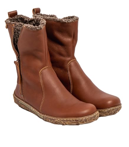 El Naturalista Para Mujer. 2545411ND005_023 Botines De Piel N5454 MarróN (36), Plano, Cremallera, Casual - 2