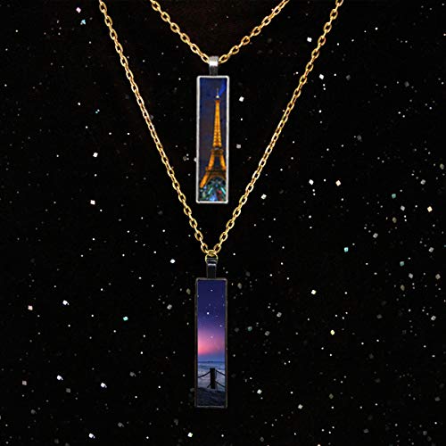 Allazone 18 Pz Rettangolo Ciondolo Vassoi Pendenti...