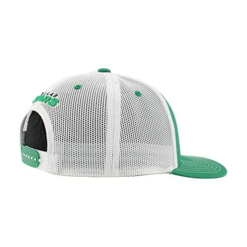Image of ZHATS NHL Unisex-Adult NHL Officially Licensed Adjustable Snapback Hat Dakota Icon Team Color
