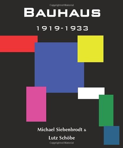 Bauhaus: 1919-1933 Weimar-Dessau-Berlin (PARKSTONE) (French Edition)      Kindle Edition
