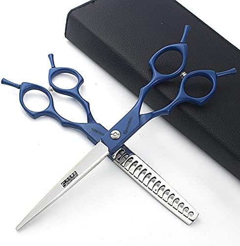 SHARONDS 7-inch professional pet grooming scissors, suitable for cats/dogs and other pets, high-quality stainless steel pet grooming scissors, multifunctional scissors set
