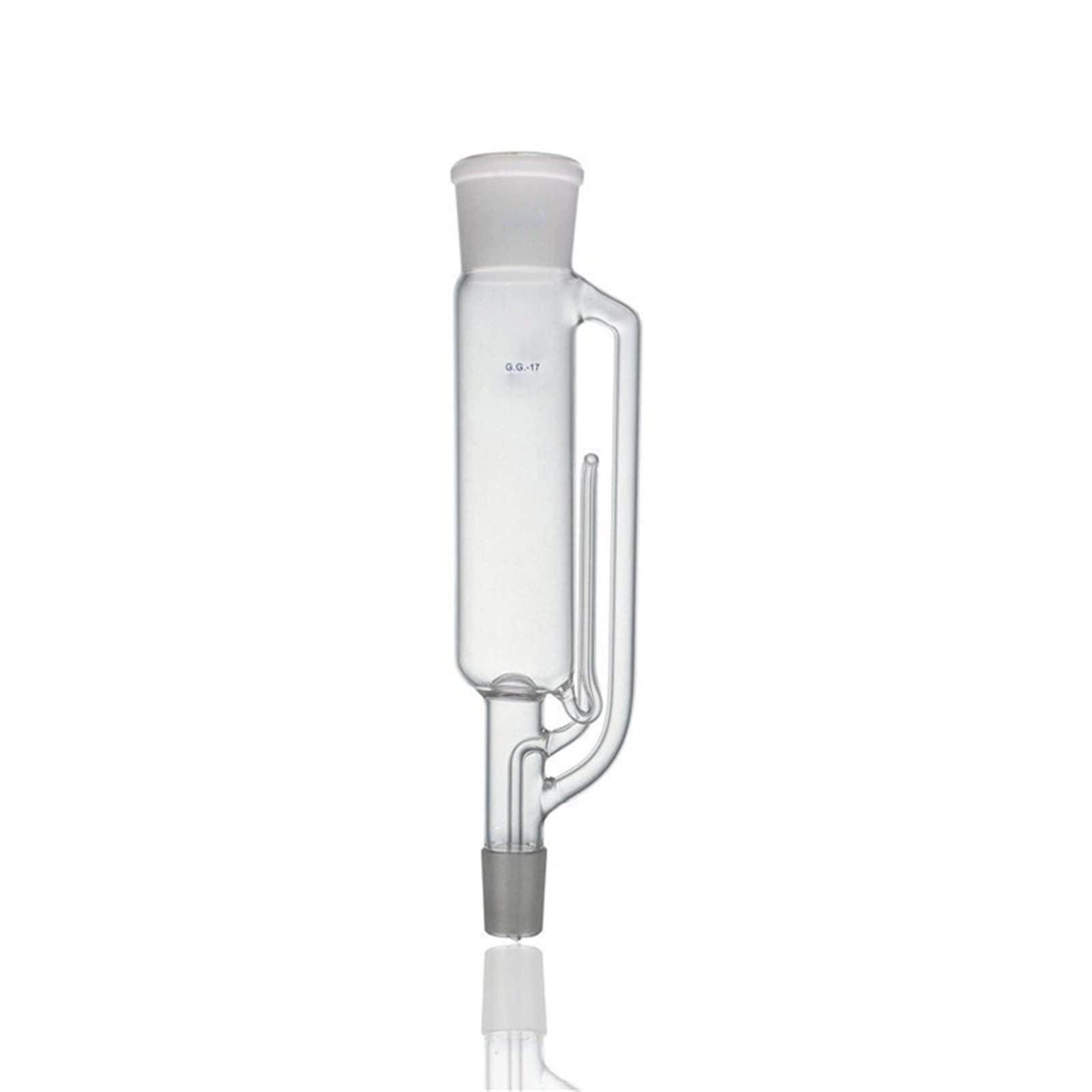 1000ml Extracción Soxhlet Aparato con Graham Condensador, Soxlet Extractor Y 1000 Ml Frasco Plana, Borosilicato 3.3 Cristal Personalizable Destilación Aparato (Size : 1000ml)