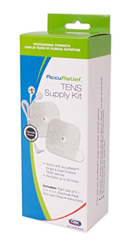 Kit TENS EMS AccuRelief universel accessoire electrostimulateur douleur - 2