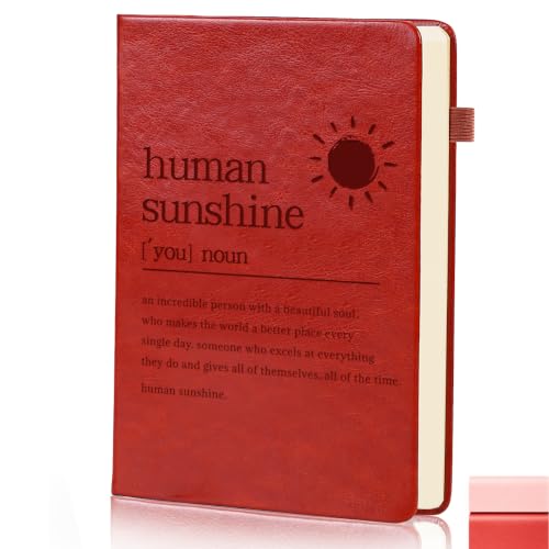 Cuaderno de cuero A5 con páginas de 100 g/m² para una escritura premium