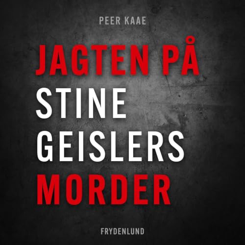 『Jagten p&aring; Stine Geislers morder』のカバーアート