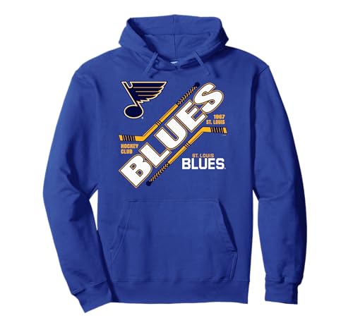 St. Louis Blues Force Royal Blue Officially Licensed Pullover Hoodie