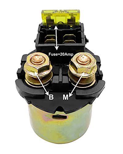 Solenoid Relay Switch Compatible With Honda Rebel Cb450 Cb 450 C Sc 1986 /B20 #TOP29