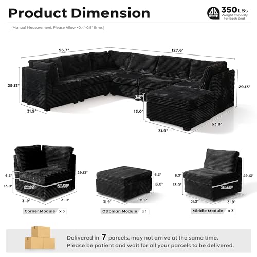Luxury Smart Home Sofa Set