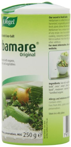 Bioforce Herbamare Herb Salt 250 g Pack de 3 miniatura 2