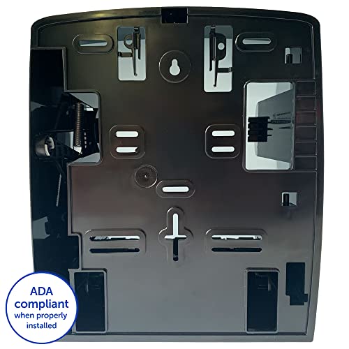 Kimberly-Clark Professional Levermatic Roll Paper Towels Dispenser (09765), Manual, Smoke (Black) #TOP4