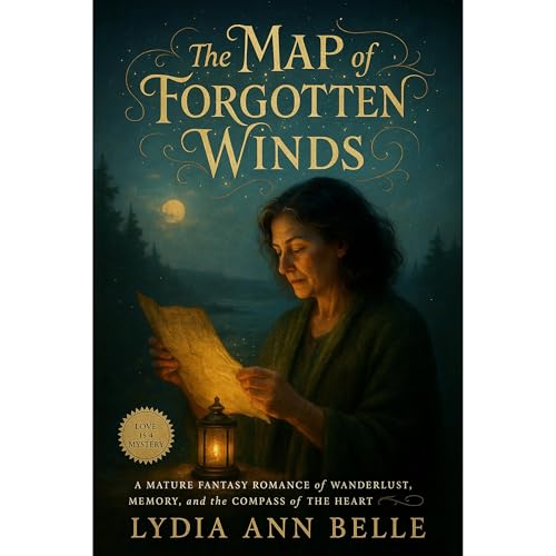 The Map of Forgotten Winds Audiolibro Por Lydia Ann Belle arte de portada