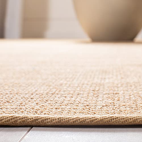 Tapete Martha Stewart SAFAVIEH 2'3" x 8' Runner Natural Marrón miniatura 5