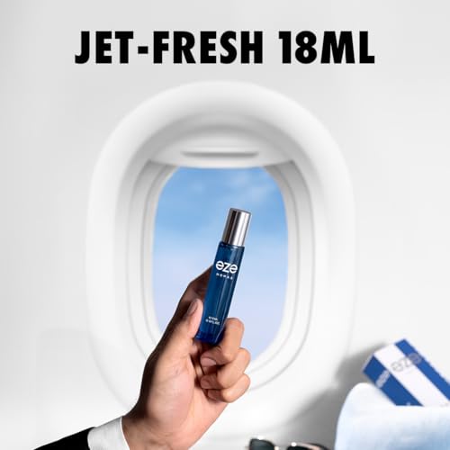 Image of Eze Perfume Nomad EDP for Men | Fresh Woody Long Lasting 18ml Fragrance | Office, Daily Wear