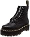 Dr. Martens Unisex bovver Boots, Black, 39 EU
