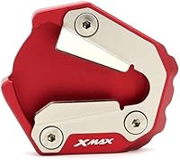 Vista 6 de Motorcycle Side Stand pad Foot Side Stand Extension Enlarger Pads Plate for Y&AMAHA XMAX300 Xmax X-MAX 300 X-MAX300 2021 2022 2023 Motorcycle 9