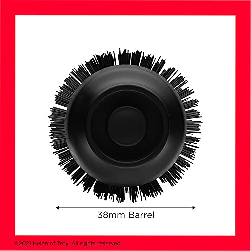 REVLON One Step Root Booster Round Brush Dryer and Hair Styler | Fight Frizz and Add Volume, (1-1/2 in)